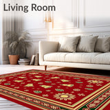 Joyful Season Welcoming Arc Front Entrance Decoration(Red)