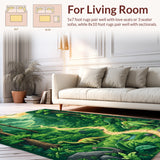 Interactive Dino Terrain Play Space(Green)