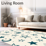 Indoor Accent Showcasing Theia Inspired Celestial (Ivory)