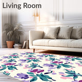 Enchanted Meadow Symphony Abstract Artistic(Purple)