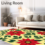 Poinsettia Bloom Design Machine(Red)