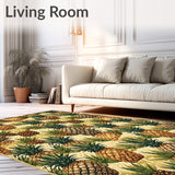 Pineapple Non Slip(Beige)