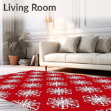 Jolly Holiday Celebration Enchanted Adornment(Red)