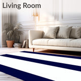 Modern with and Stripe Design(Blue)