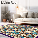 Heritage Paisley with Cascading Teardrop(Beige)