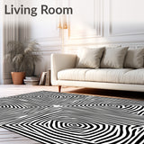 Twisted Labyrinth Paradox Perception Enigma Distortion Puzzle(Black)