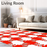 Autumn Crosshatch Buffalo Check Decorative(Red)