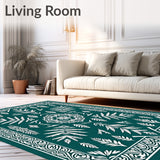 Festive Evergreen Holiday Tree Decorative Stain Resistant(Green)