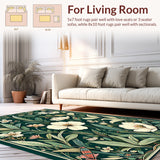 Elegant Insect Floral Arrangement(Green)