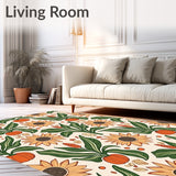Autumn Barnyard Celebration Floor(Beige)