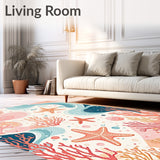 Coral Reef Dream With Pink and Oceanic Abstract(Pink)