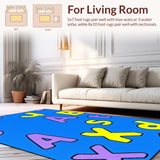 Fun Shapes and Letters Visual Experience(Blue)