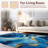 Serene Marble Design(Blue)