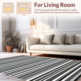 Striped Symphony Area(Gray)