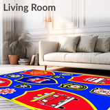 Emergency Squad Heroes Badge (Blue)