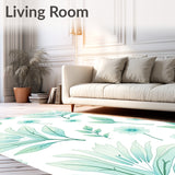 Blooming Floral Artistic Embellishment(White)