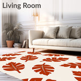 Rustic Countryside Leaf Cascade(Brown)