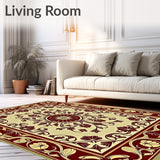 Verdant Blossom Tapestry(Beige)