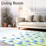 Enchanted Meadow Blossom Comfort (Blue)