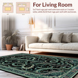 Eerie Snake with Dramatic Cthulhu Tentacle Aesthetic(Green)