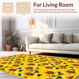 Rustic Vibrant Sunflower Illustration(Yellow)