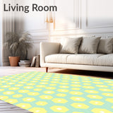 Hexagon Honeycomb Mosaic with Tessellated(Yellow)