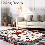 Patriot Frontier Runner Vintage Country Floor(Red)