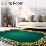 Elegant Jade Dynasty Heritage Artisan Masterwork (Green) - ODIKA