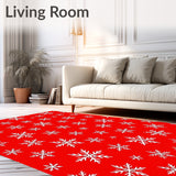 Joyful Snow Crystal Cascade Pathway Accent(Red)