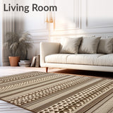 Antelope Print Area(Beige)