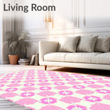 Elegant Lattice Jewel Contemporary Decoration(Pink)