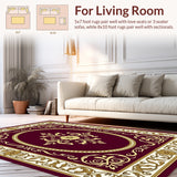 Damask Scrollwork with Vine Motifs(Gold)