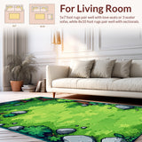 Lively Natural Composition(Green)