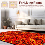 Exuberant Geometric Influence(Red)