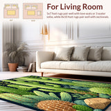 Whimsical Leafy Patterned(Green)