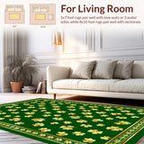 Festive Shamrock Motif(Green)