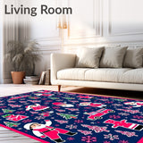 Enchanted Midnight Wonderland Joyful Celebration Scene(Pink)