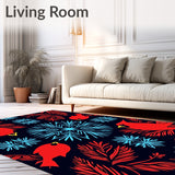 Winter Cardinal Design with Pine Branch Accents(Red)