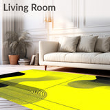 Abstract Linear(Yellow)