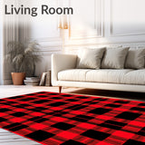 Jolly Plaid Tartan Yuletide Celebration(Red)