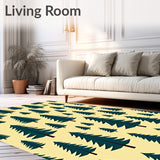 Nordic Pine Tree Xmas Winter Theme(Beige)