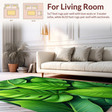 Lush Monstera Leaf(Green)