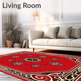 Arabesque Interlocking Symmetrical Lattice Framework(Red)