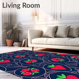 Midnight Fruit Orchard Walkway Entrance Passage(Blue)