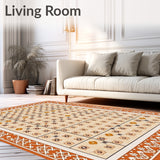 Artisan Mosaic Tile Deck Embellishment(Orange)