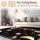 Enchanting Floral Geometry(Black)