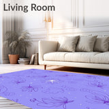 Celestial Starry Night Dreamscape Ethereal Constellation (Purple)