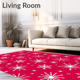 Joyful Celebration Yuletide Ornamental Floor(Red)