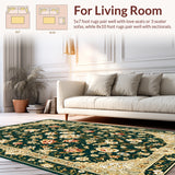 Stylish Floral Medallion Theme(Black)