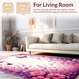 Chic Pink Floral Elegance(Pink)